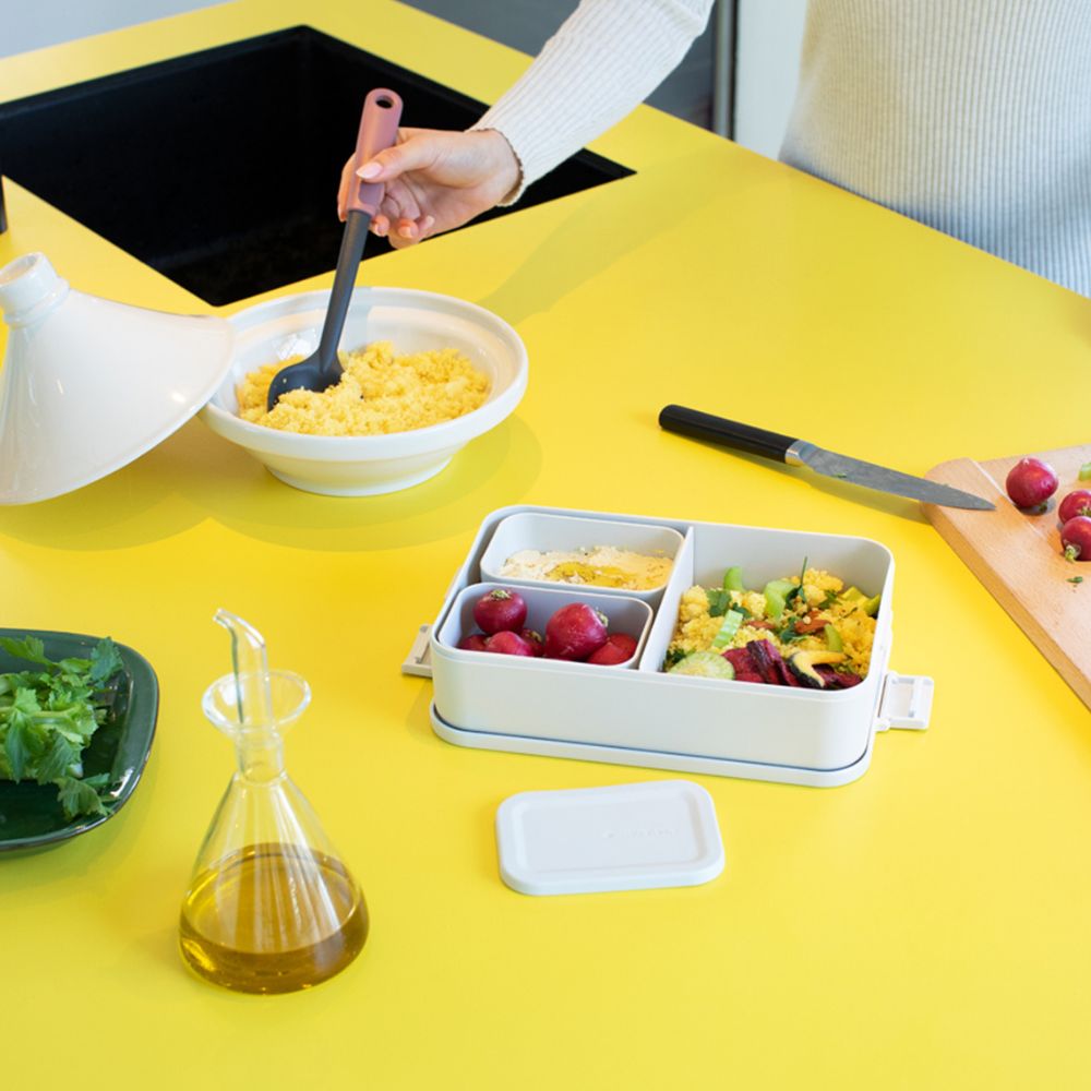 Make & Take Lunch Box Bento, Large, Plastic - Light Grey at Brabantia GH