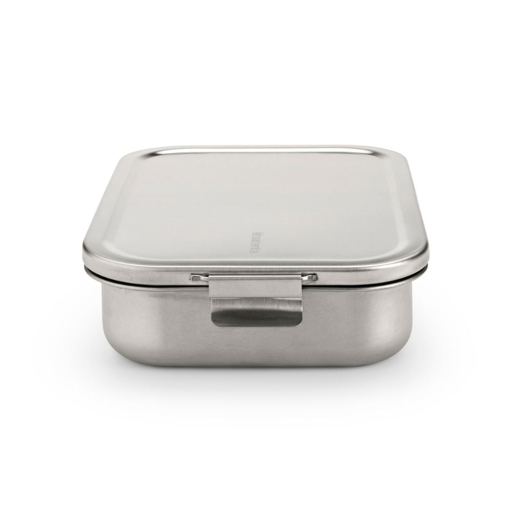Make & Take Lunch Box, Large, Stainless Steel at Brabantia GH