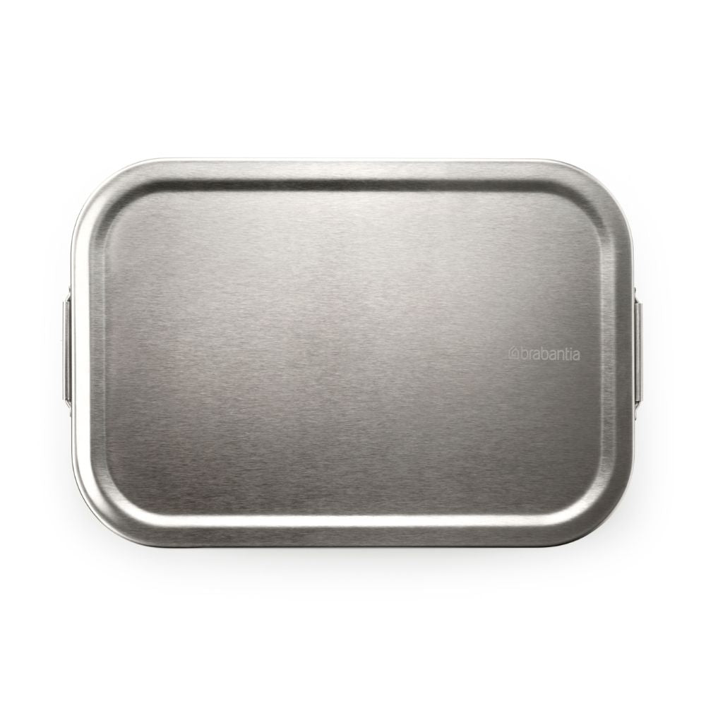 Make & Take Lunch Box, Large, Stainless Steel at Brabantia GH