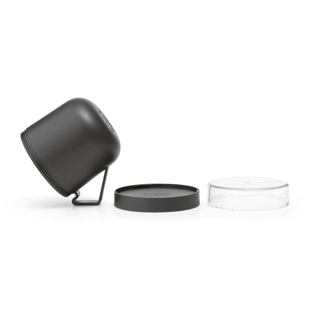 Make & Take Soup Mug, 0.6L, Plastic - Dark Grey at Brabantia GH