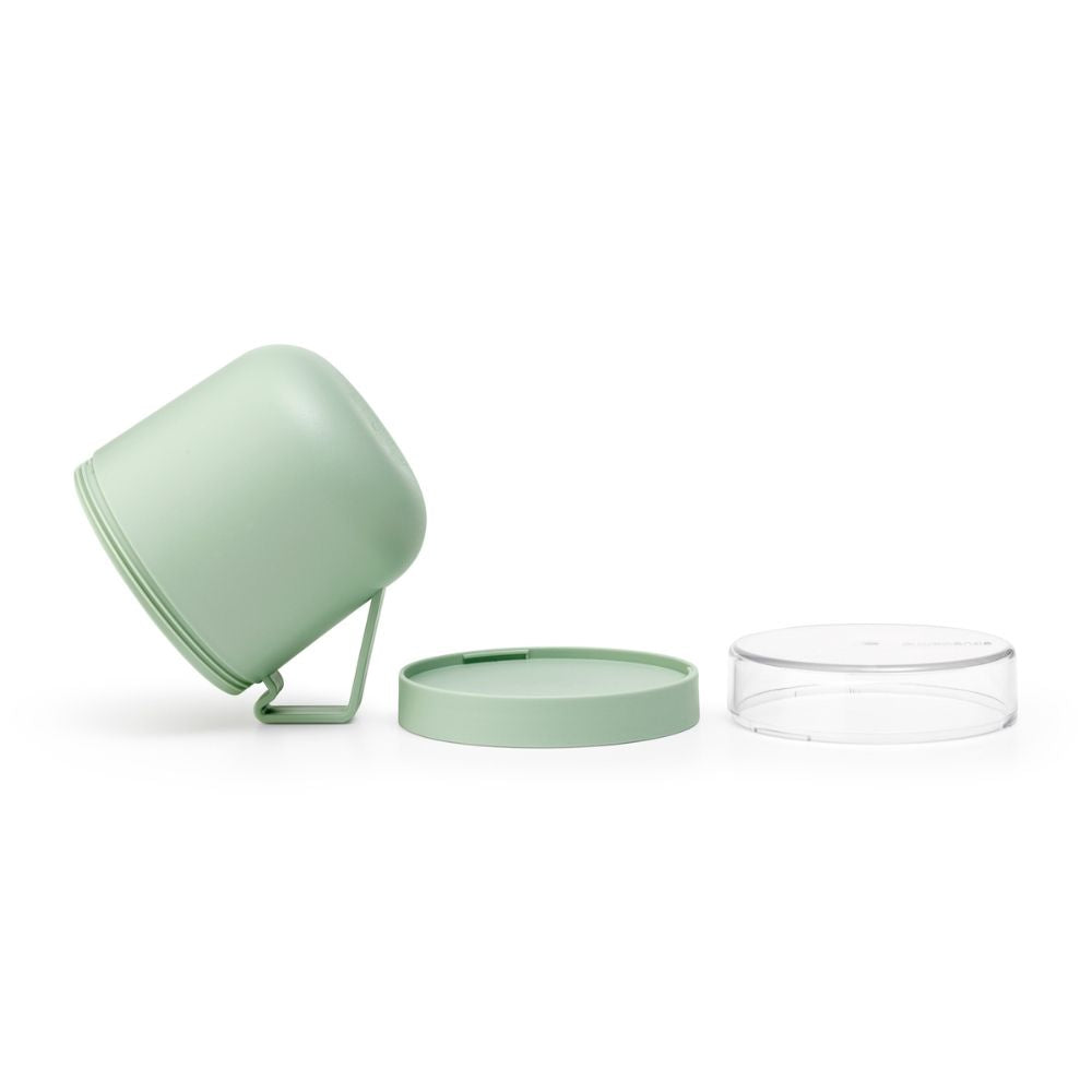 Make & Take Soup Mug, 0.6L, Plastic - Jade Green at Brabantia GH