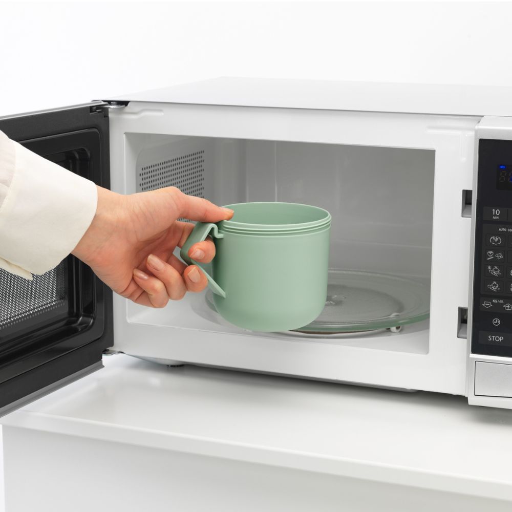 Make & Take Soup Mug, 0.6L, Plastic - Jade Green at Brabantia GH