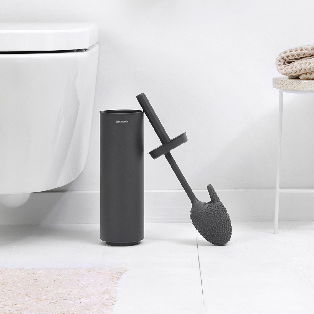 MindSet Replacement Toilet Brush - Dark Grey at Brabantia GH