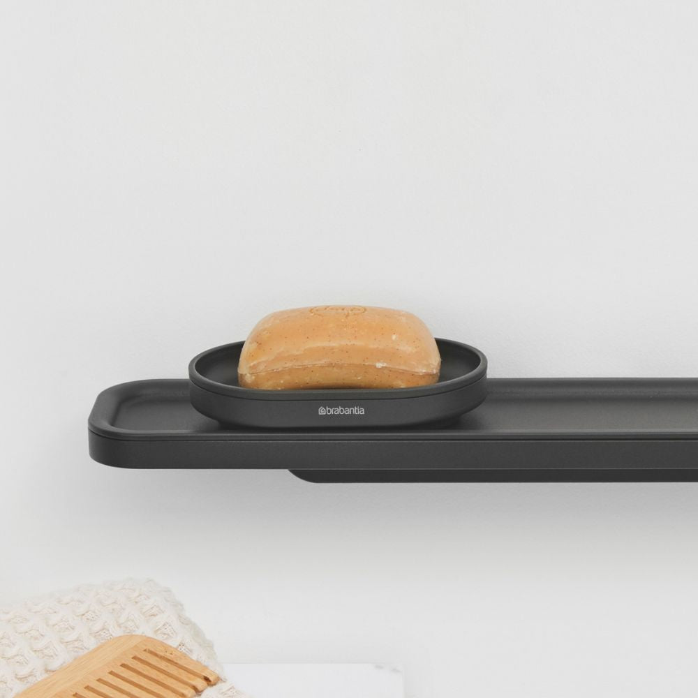 MindSet Soap Dish, Mineral Infinite Grey at Brabantia GH