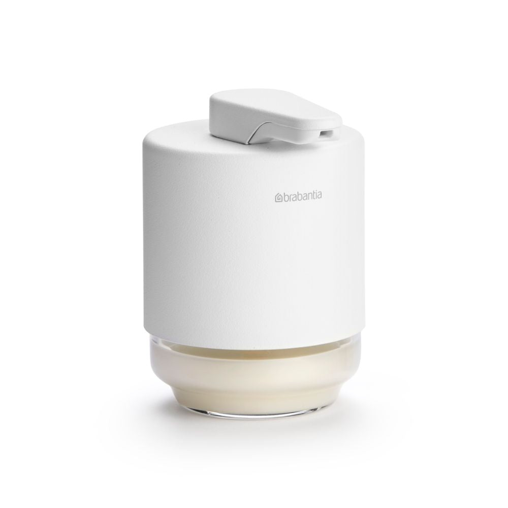 MindSet Soap Dispenser, Mineral Fresh White at Brabantia GH