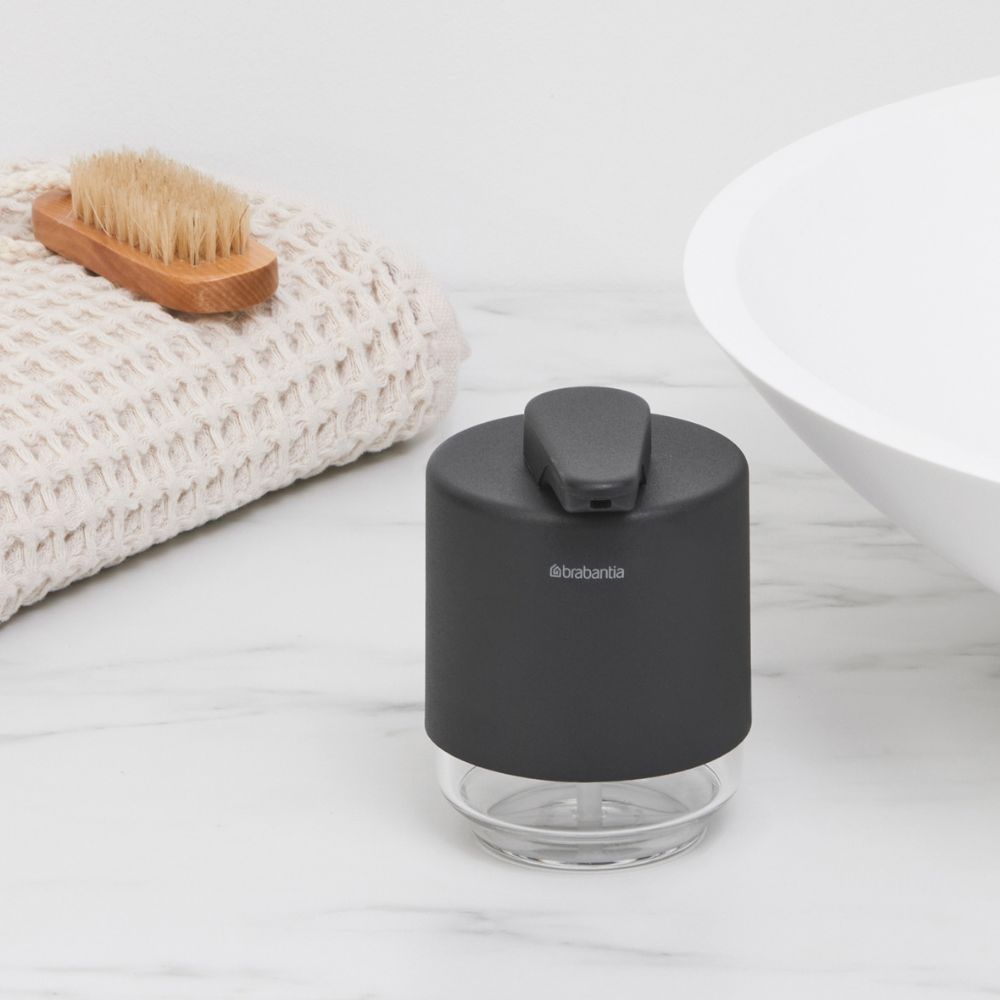 MindSet Soap Dispenser, Mineral Infinite Grey at Brabantia GH