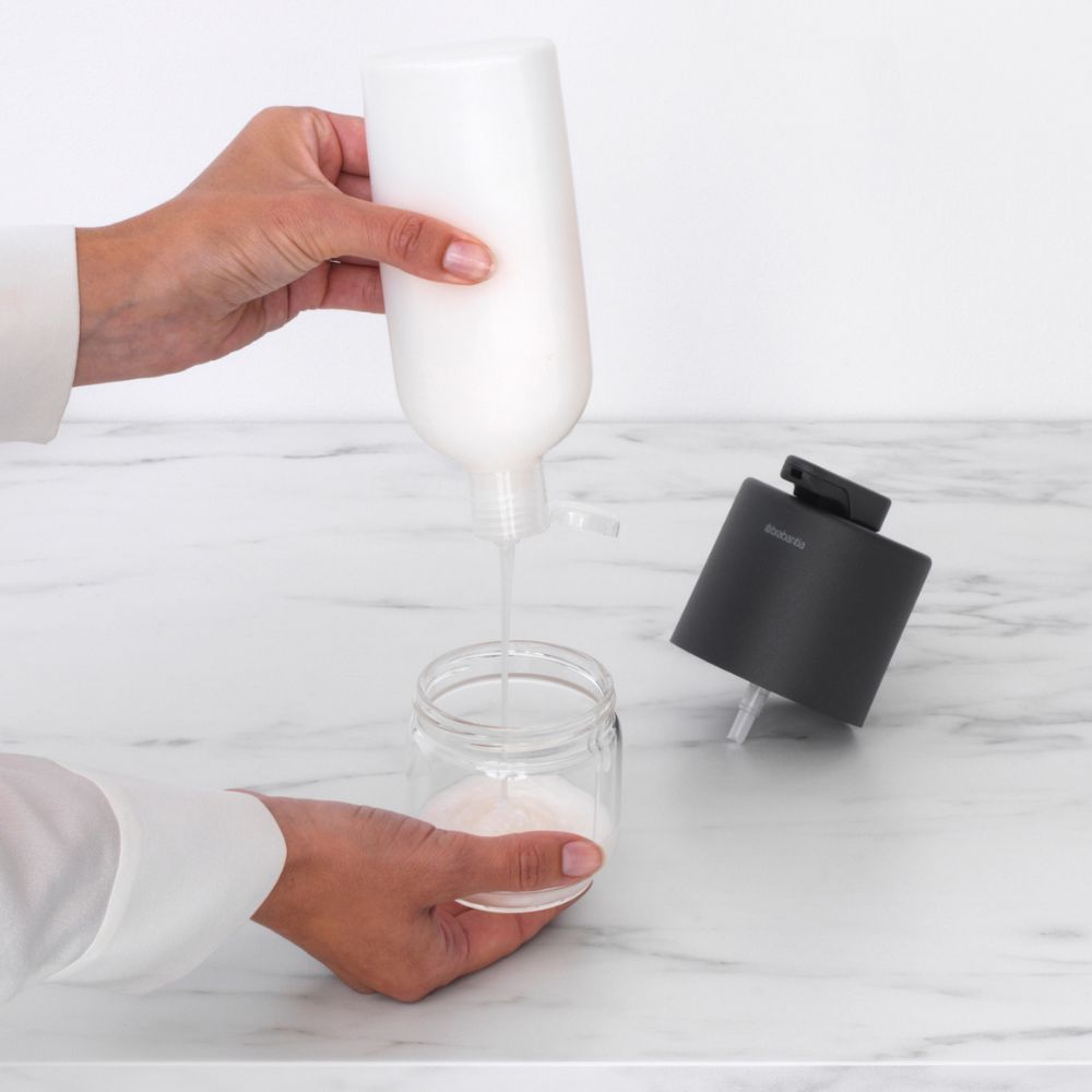 MindSet Soap Dispenser, Mineral Infinite Grey at Brabantia GH