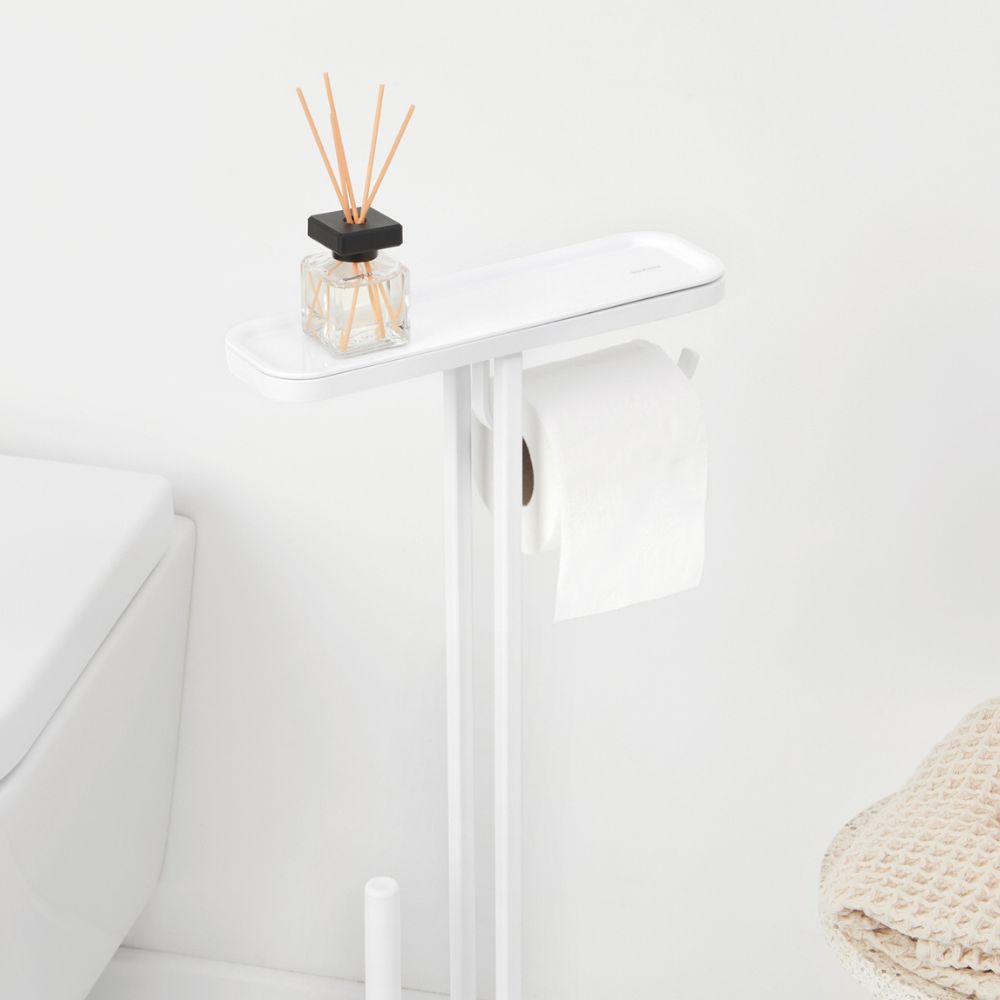 MindSet Toilet Butler, Mineral Fresh White at Brabantia GH