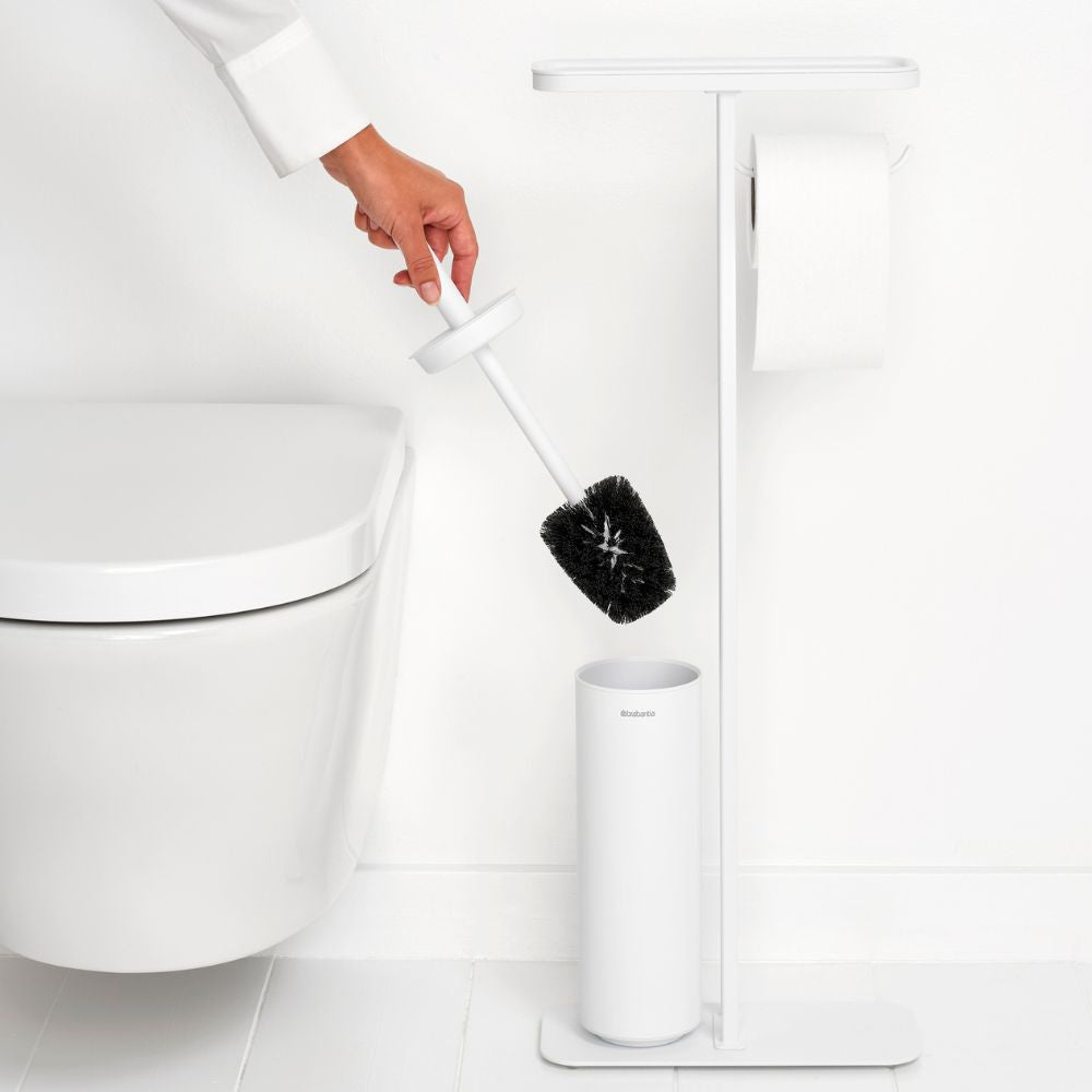 MindSet Toilet Butler, Mineral Fresh White at Brabantia GH