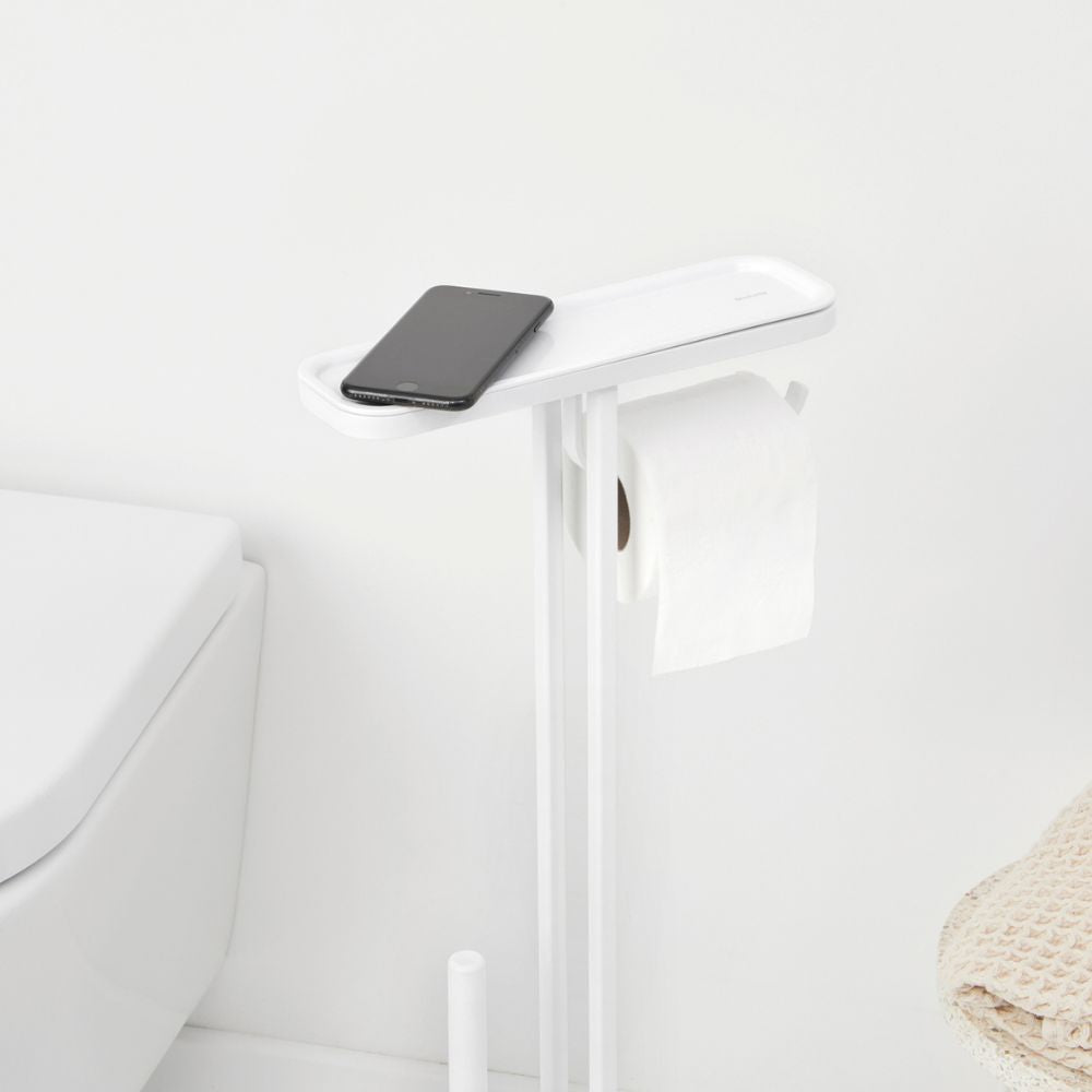 MindSet Toilet Butler, Mineral Fresh White at Brabantia GH