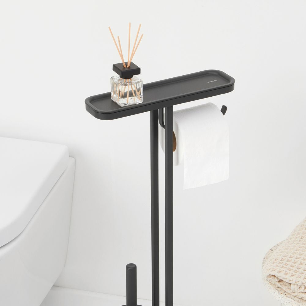 MindSet Toilet Butler, Mineral Infinite Grey at Brabantia GH