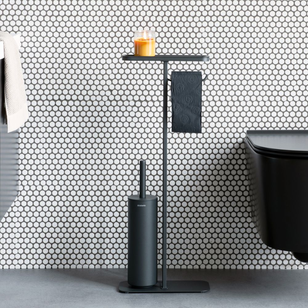 MindSet Toilet Butler, Mineral Infinite Grey at Brabantia GH