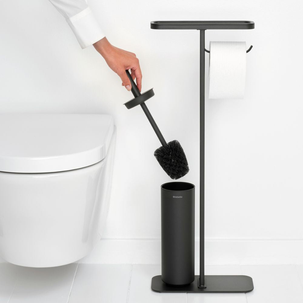 MindSet Toilet Butler, Mineral Infinite Grey at Brabantia GH