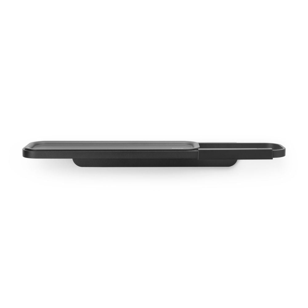 MindSet Toilet Roll Holder with Shelf, Mineral Infinite Grey at Brabantia GH