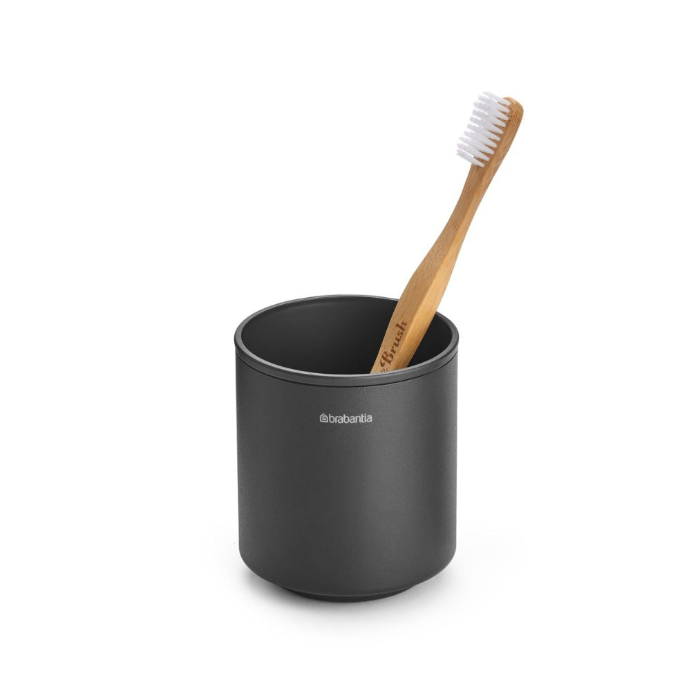 MindSet Toothbrush Holder, Mineral Infinite Grey at Brabantia GH