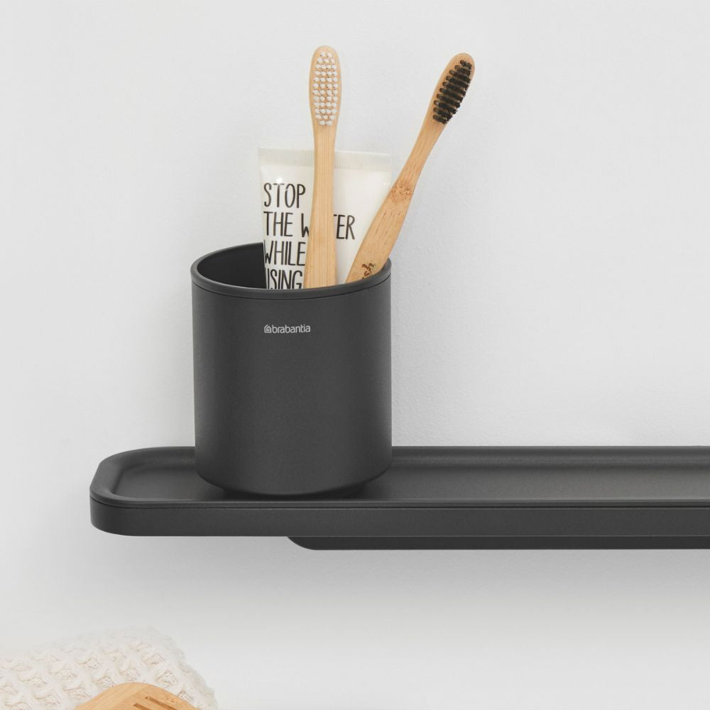 MindSet Toothbrush Holder, Mineral Infinite Grey at Brabantia GH