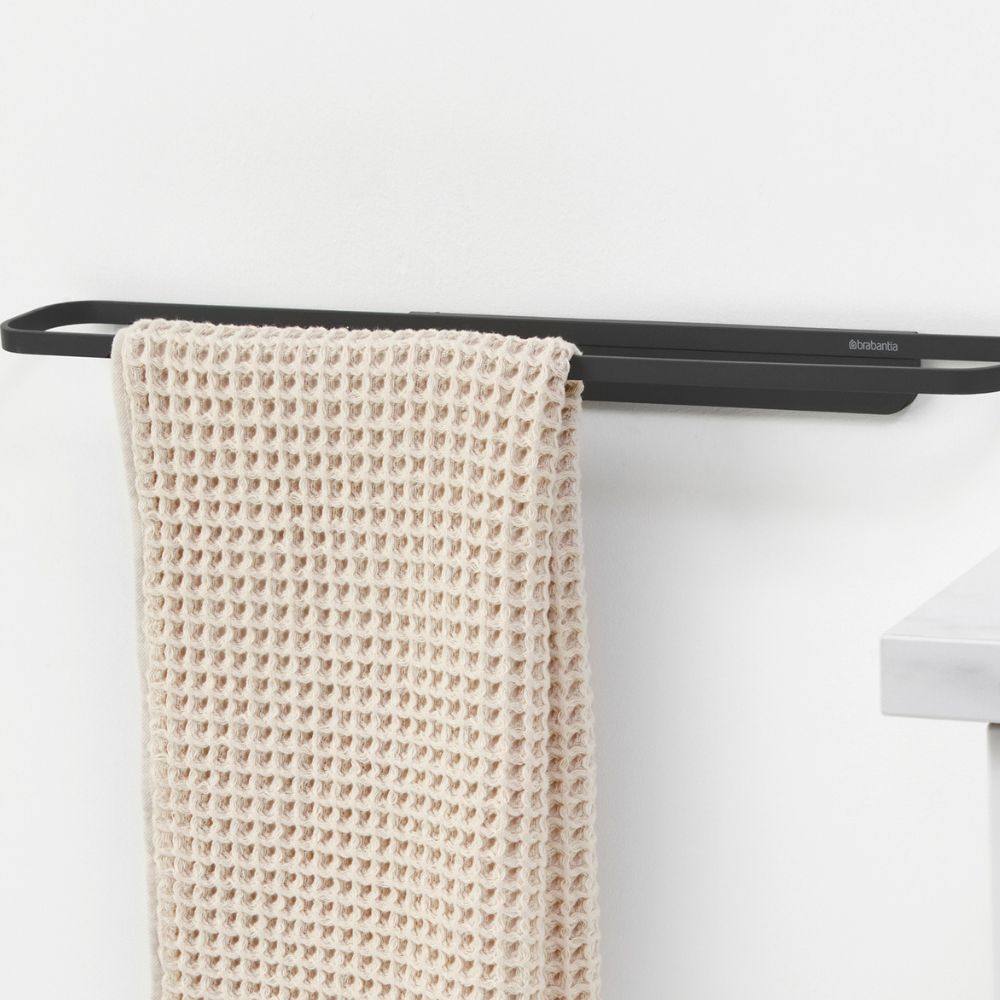 MindSet Towel Rail, Mineral Infinite Grey at Brabantia GH