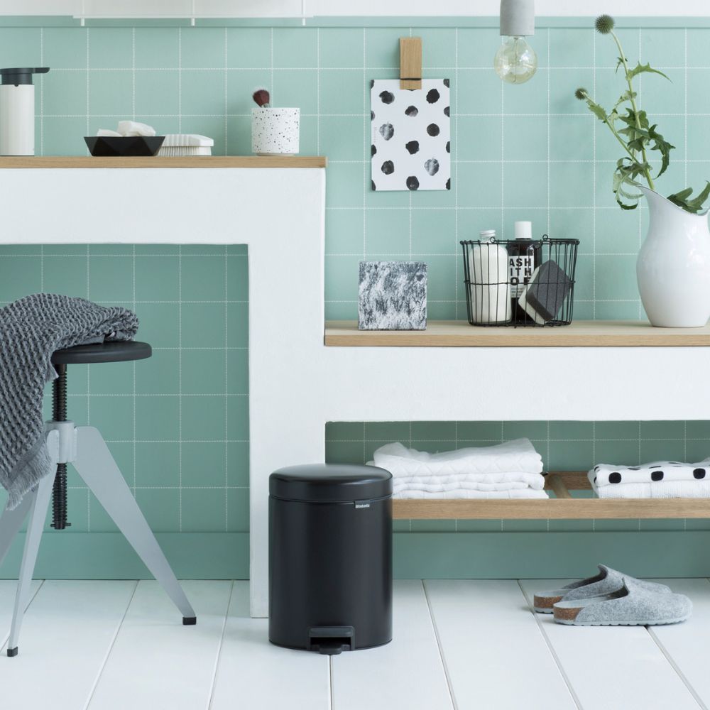 NewIcon Pedal Bin, 5L at Brabantia GH