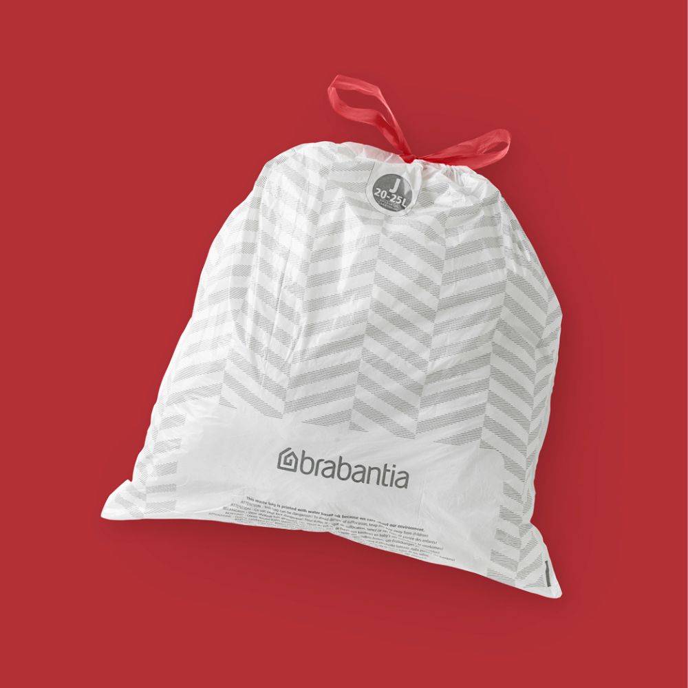 PerfectFit Bags, Code J, 20-25L, 10 Bags at Brabantia GH