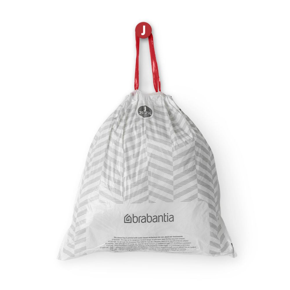 PerfectFit Bags, Code J, 20-25L, 10 Bags at Brabantia GH