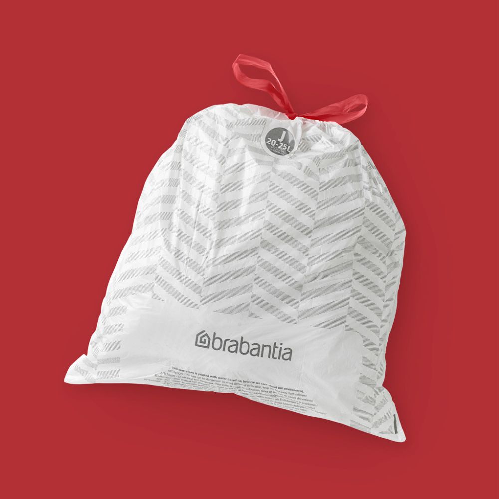 PerfectFit Bags, Code J, 20-25L, 40 Bags at Brabantia GH