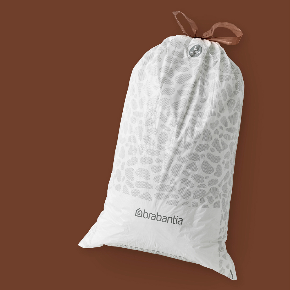 PerfectFit Bags, Code L, 40-45L, 40 Bags at Brabantia GH