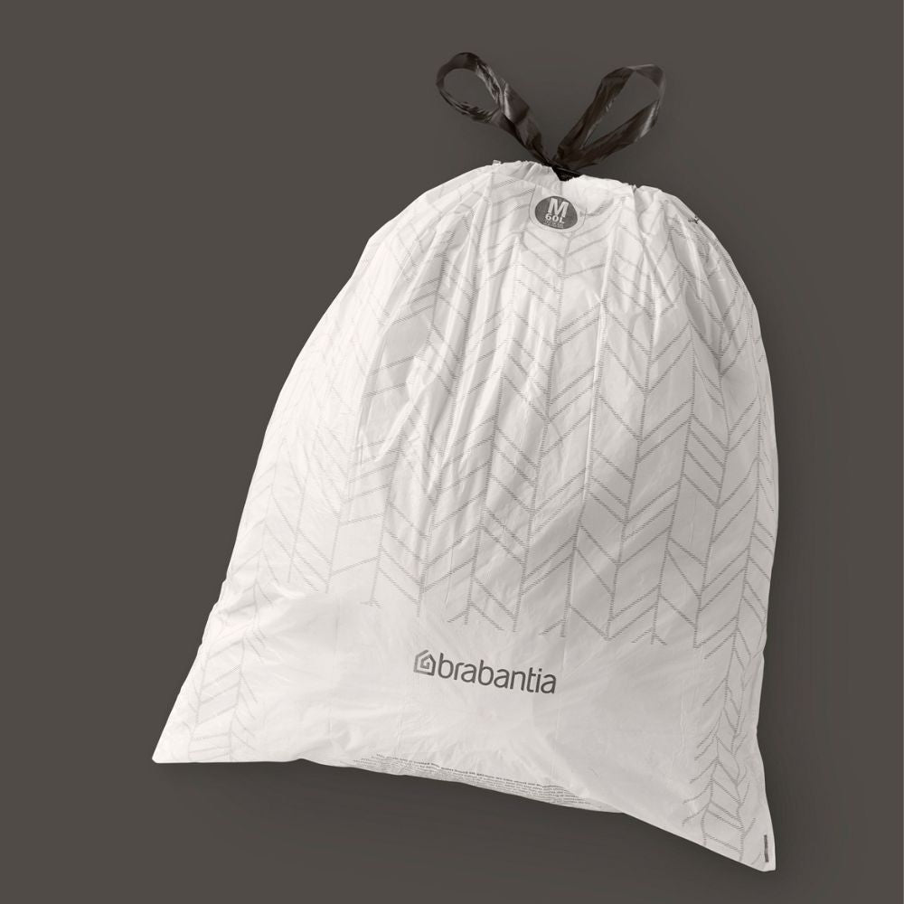 PerfectFit Bags, Code M, 60L, 10 Bags at Brabantia GH