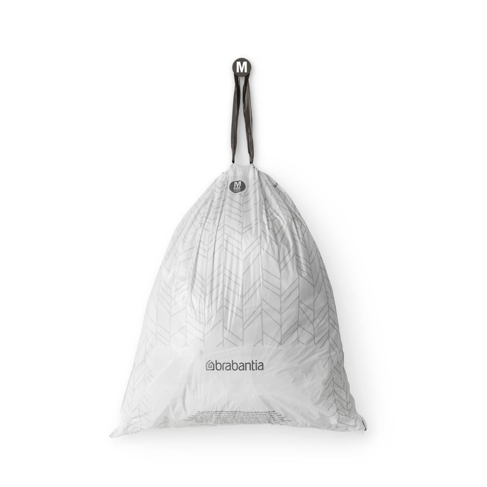 PerfectFit Bags, Code M, 60L, 40 Bags at Brabantia GH