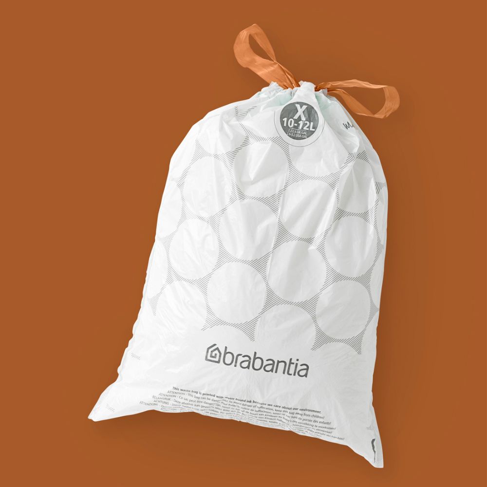 PerfectFit Bags, Code X, 10-12L, 10 Bags at Brabantia GH