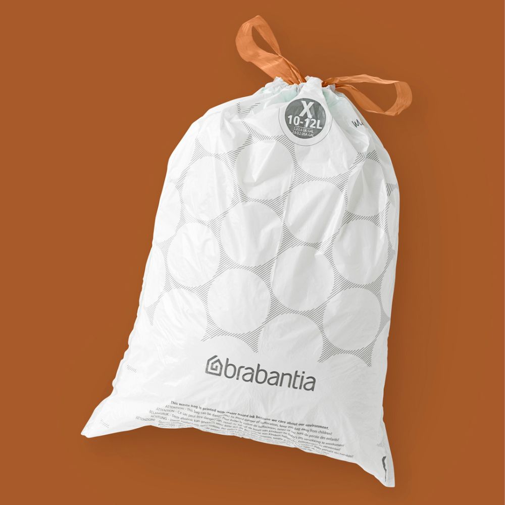 PerfectFit Bags, Code X, 10-12L, 40 Bags at Brabantia GH