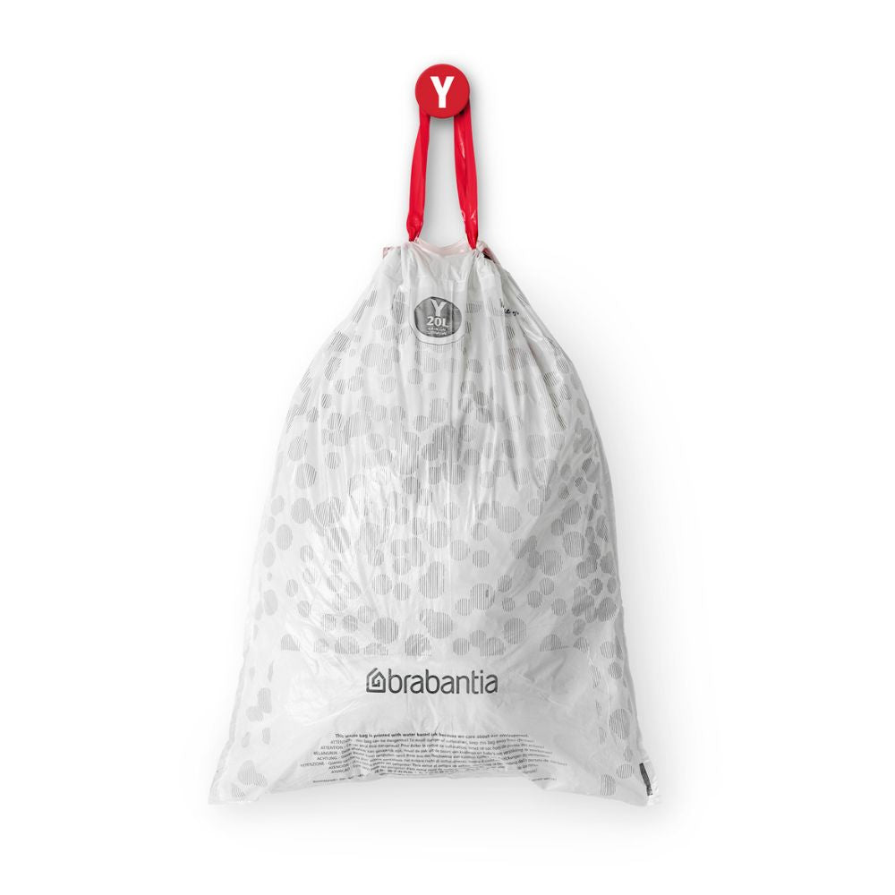 PerfectFit Bags, Code Y, 20L, 10 Bags at Brabantia GH