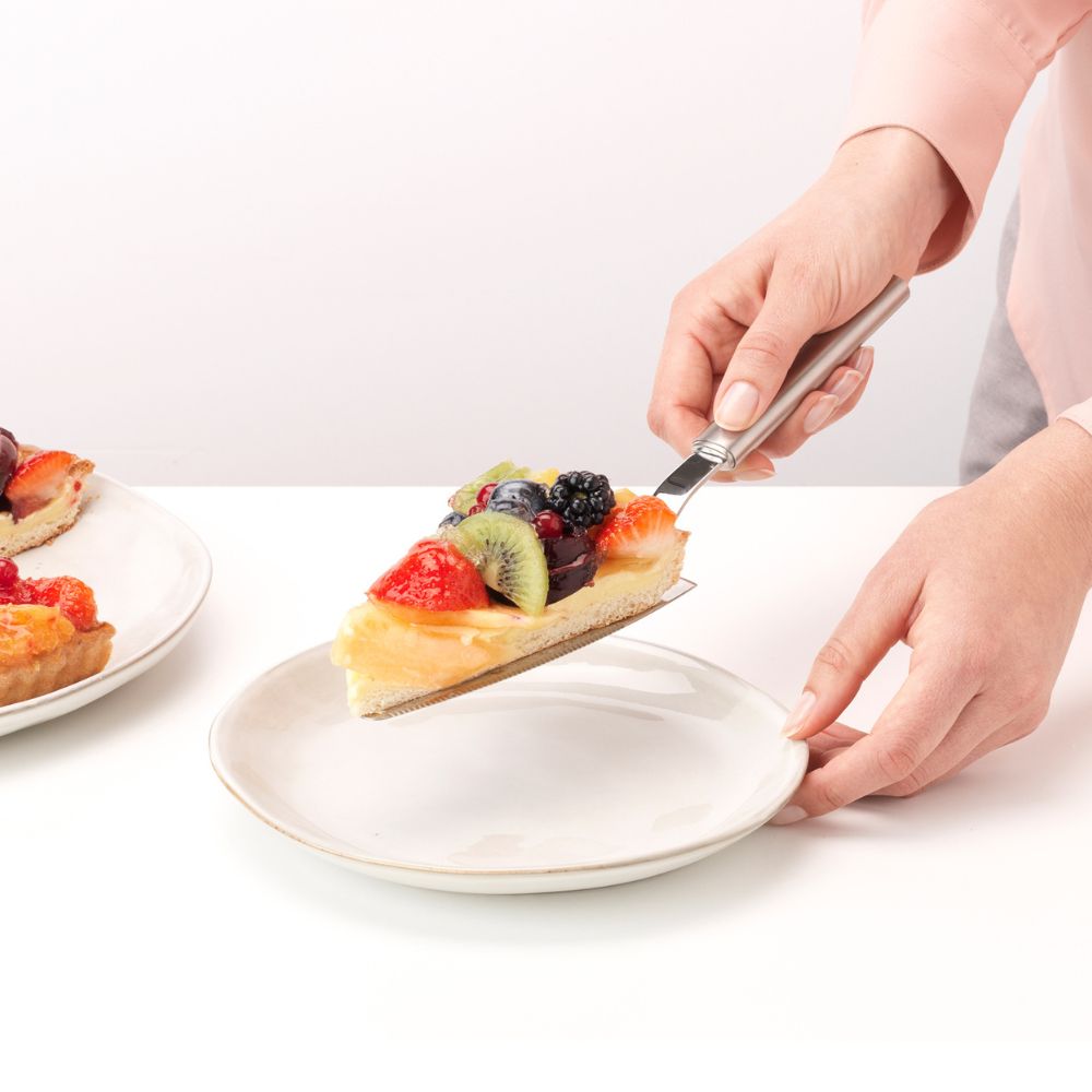 Profile Cake/Pizza Server - Matt Steel at Brabantia GH