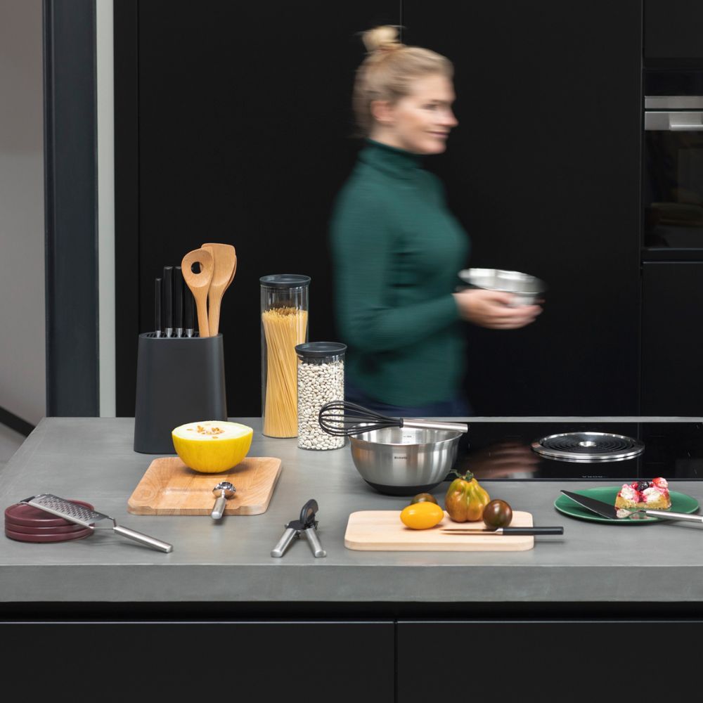 Profile Cake/Pizza Server - Matt Steel at Brabantia GH