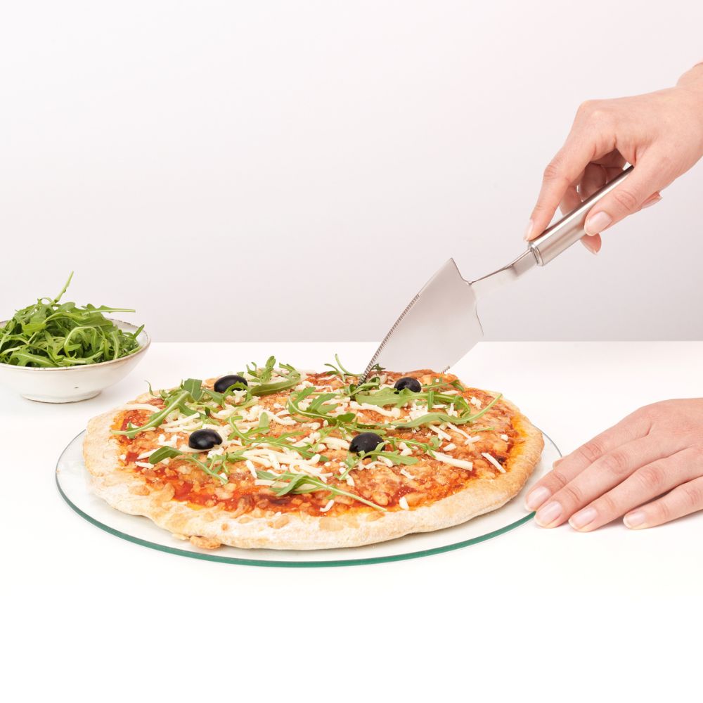 Profile Cake/Pizza Server - Matt Steel at Brabantia GH