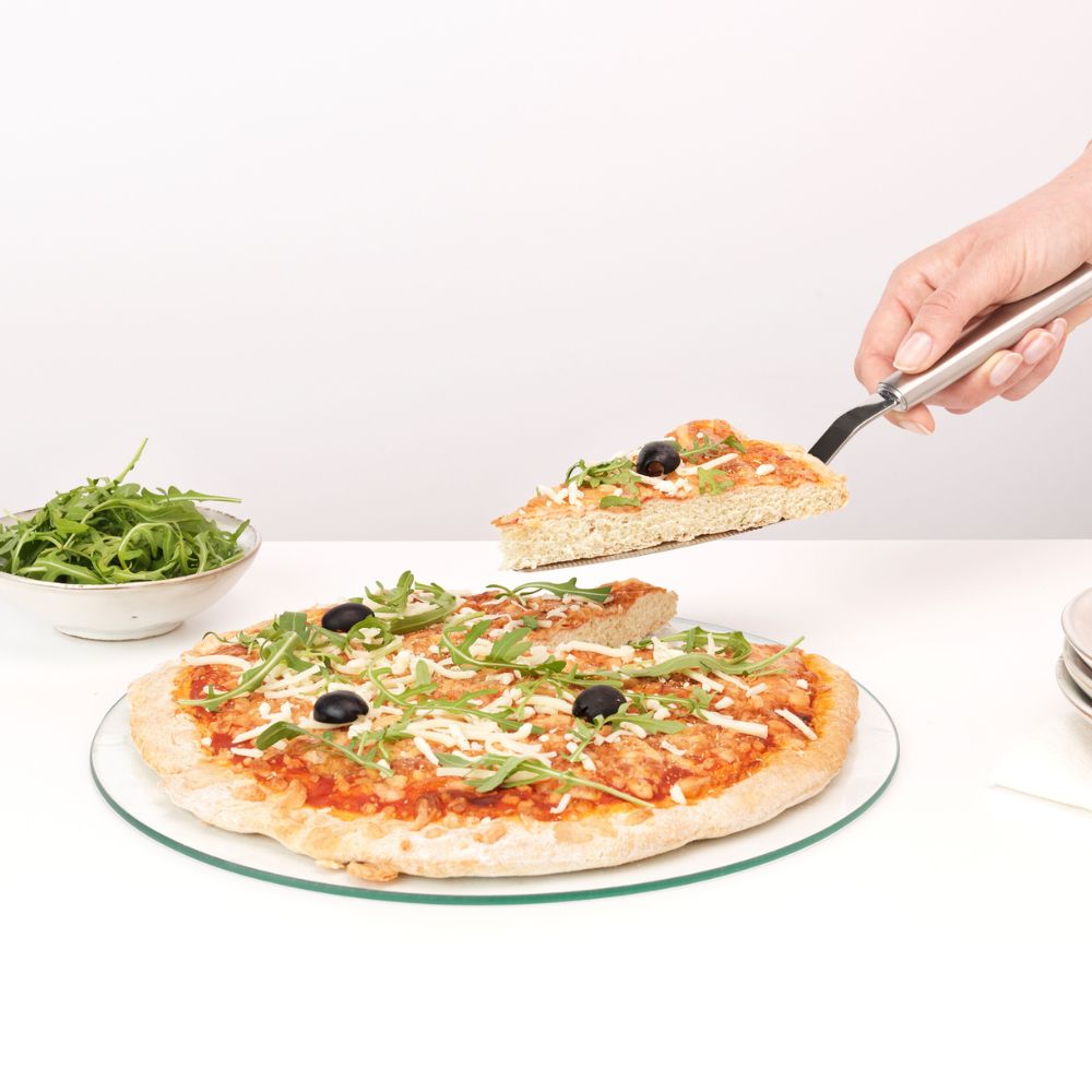 Profile Cake/Pizza Server - Matt Steel at Brabantia GH