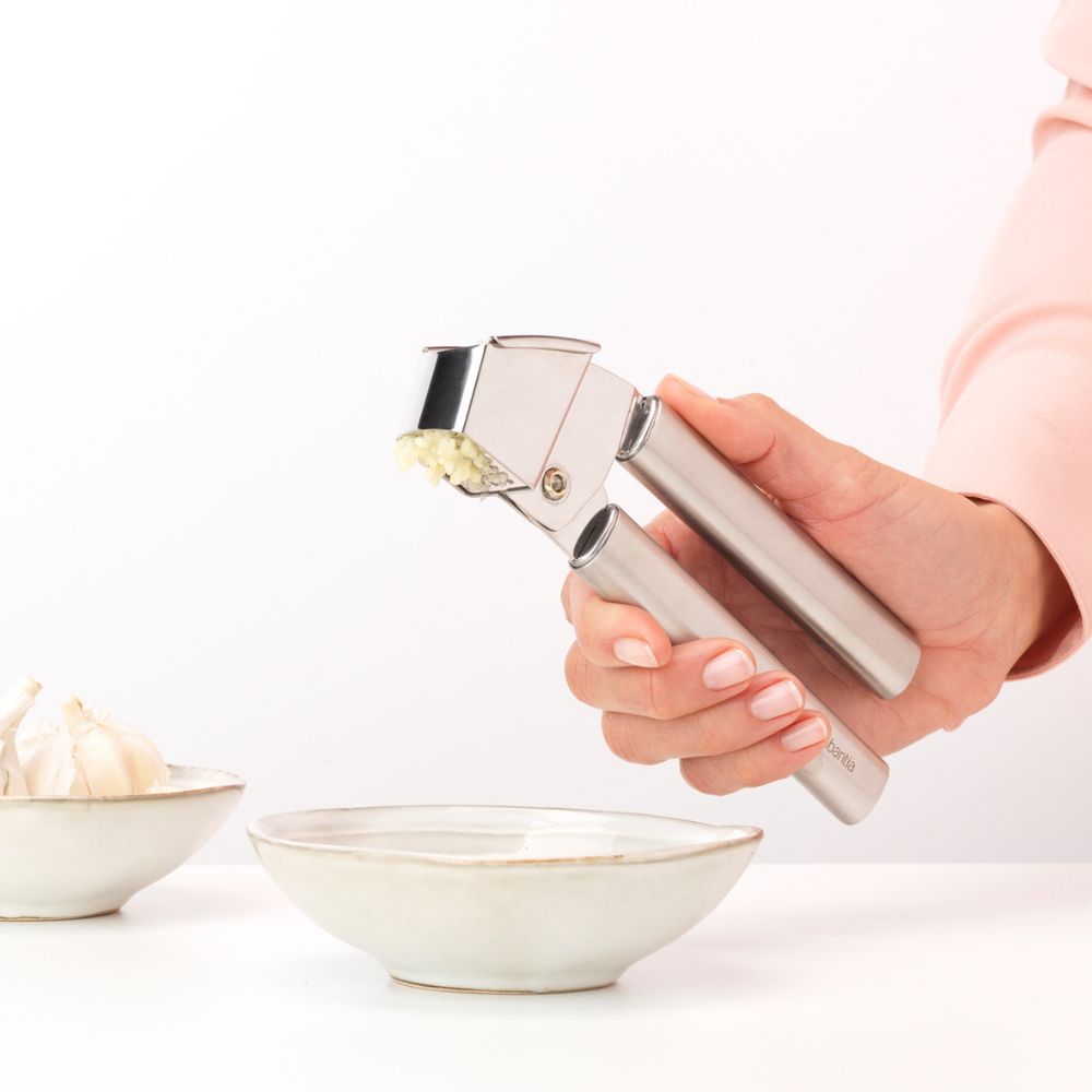 Profile Garlic Press - Matt Steel at Brabantia GH