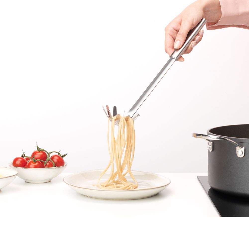 Profile Kitchen Utensils Set - Matt Steel at Brabantia GH