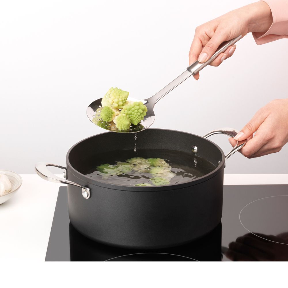 Profile Kitchen Utensils Set - Matt Steel at Brabantia GH