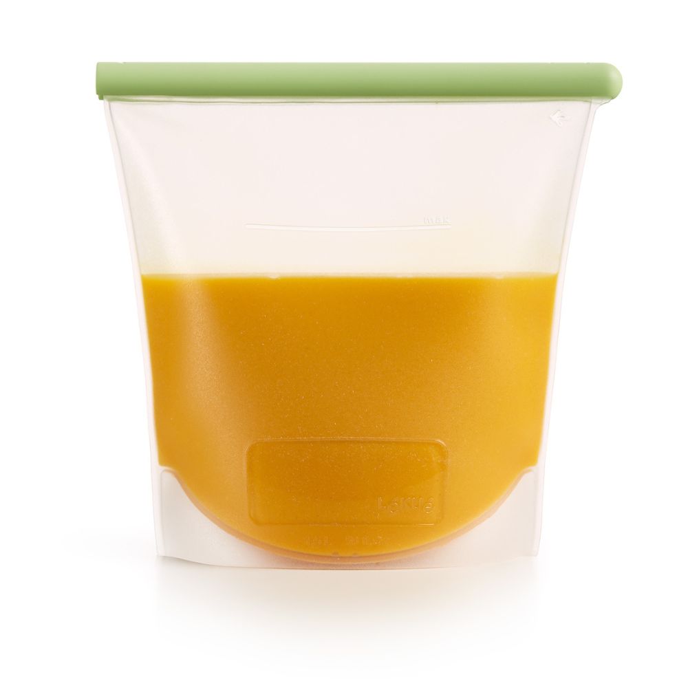 Reusable Silicone Bag, 1.5 L - Green at Brabantia GH