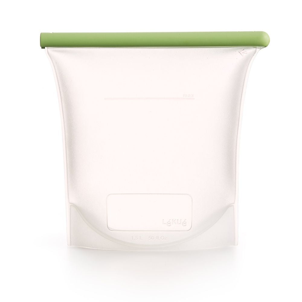 Reusable Silicone Bag, 1.5 L - Green at Brabantia GH