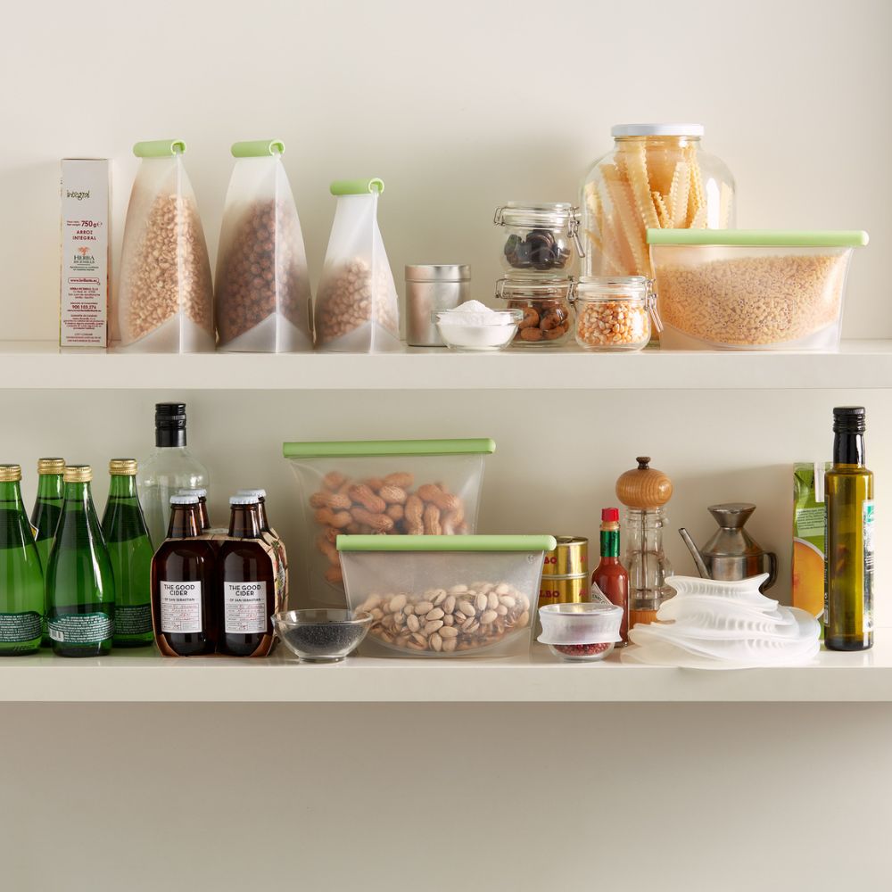 Reusable Silicone Bag, 1.5 L - Green at Brabantia GH