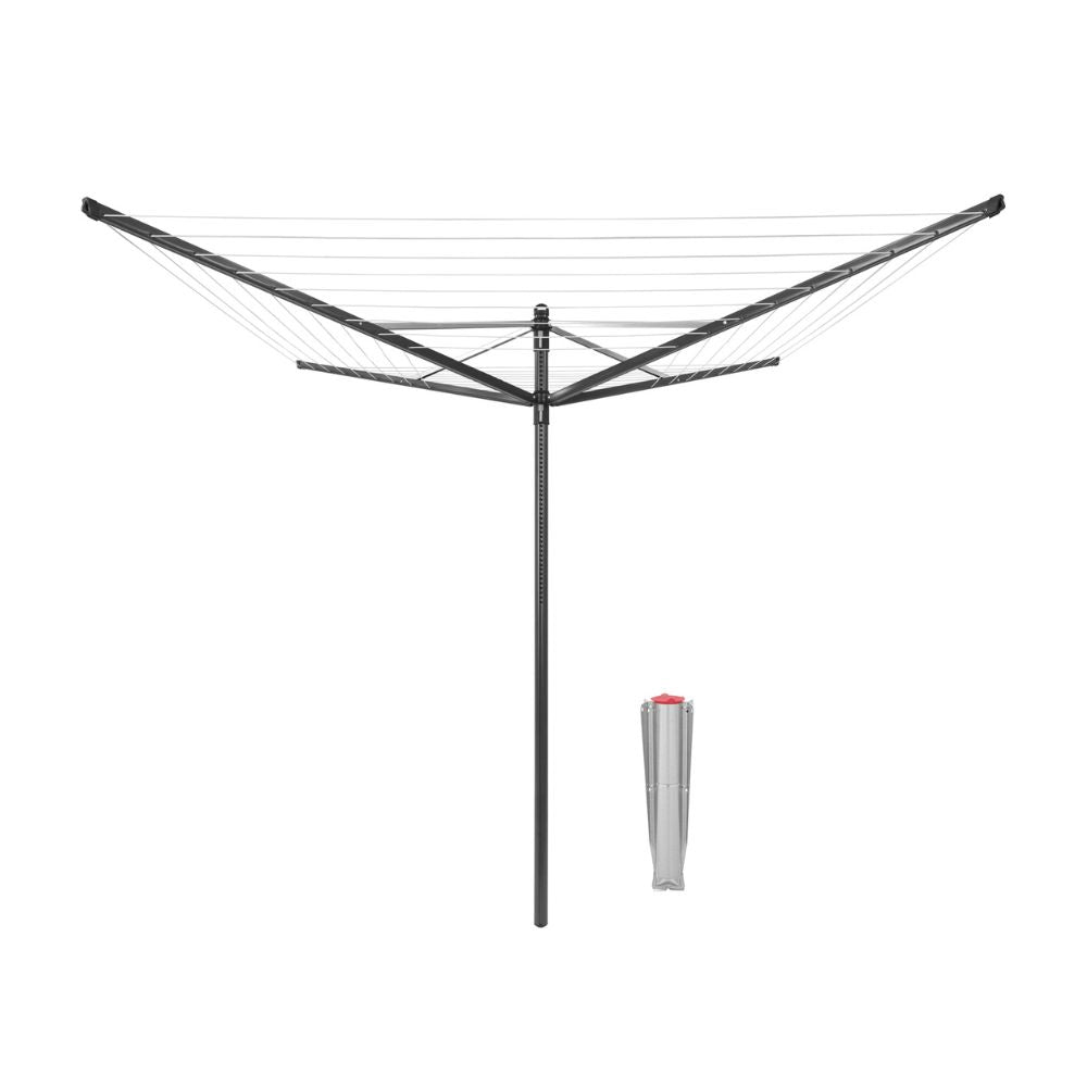 Rotary Dryer Lift-O-Matic, 50 metre, with Ground Spike, Ø 45 mm - Anthracite at Brabantia GH