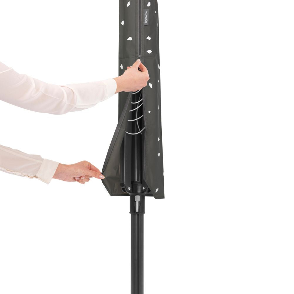 Rotary Dryer Lift-O-Matic, 50 metre, with Ground Spike, Ø 45 mm - Anthracite at Brabantia GH