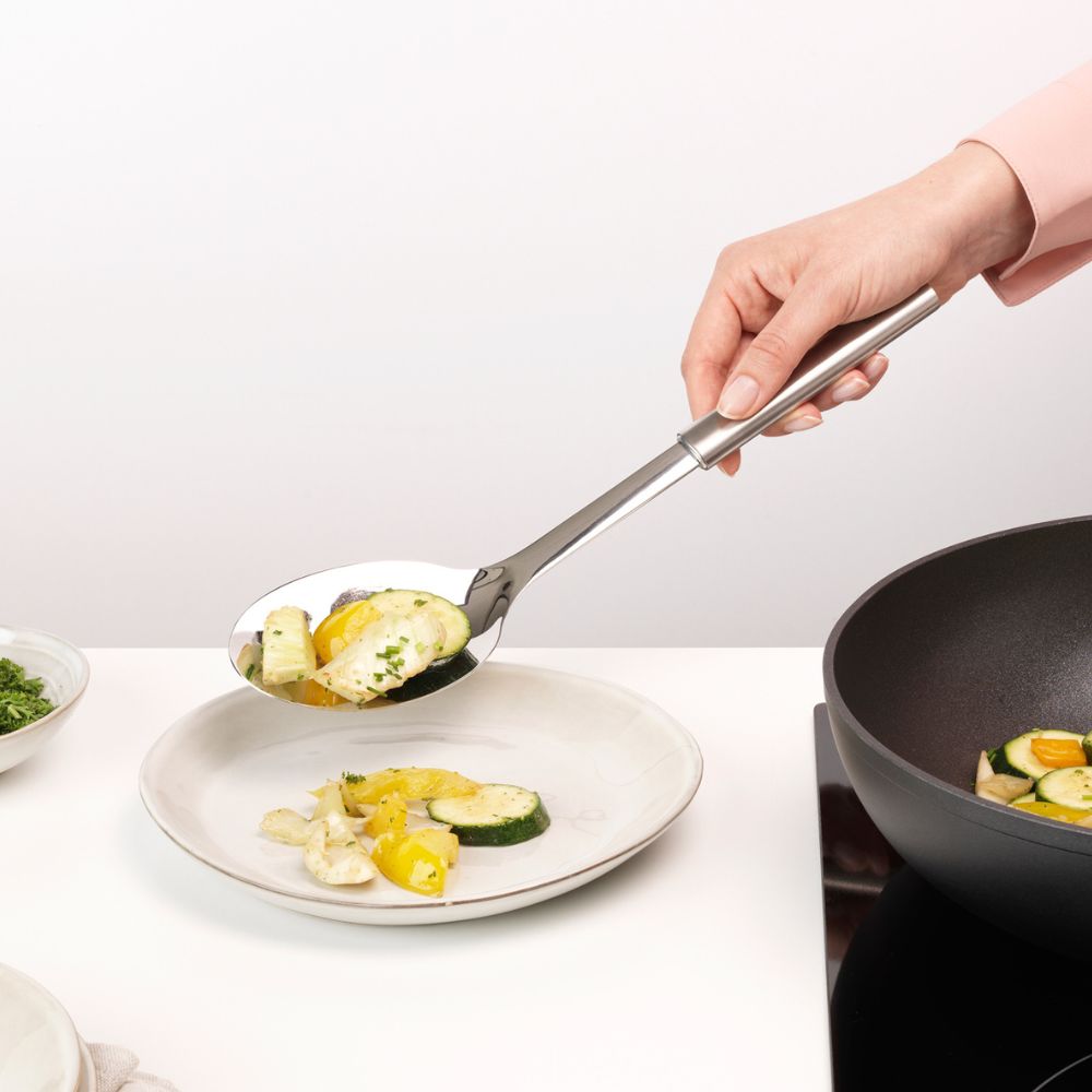 Serving Spoon, Profile - Matt Steel at Brabantia GH