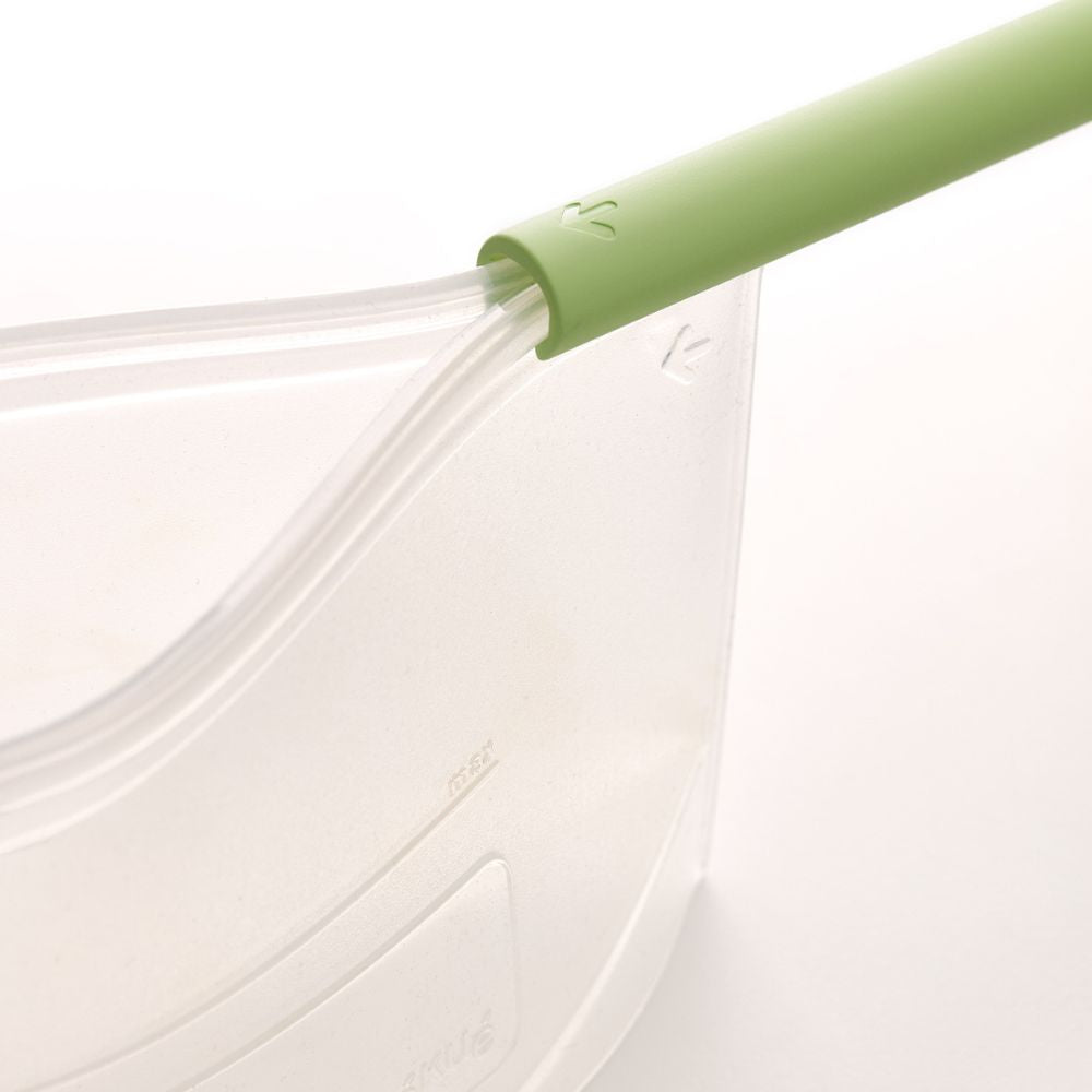 Set of 3 Reusable Silicone Bags - Green at Brabantia GH