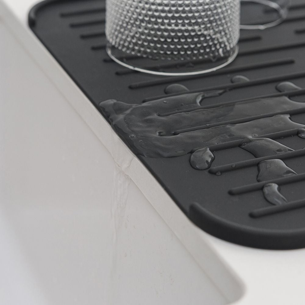 Silicone Dish Drying Mat, SinkSide - Dark Grey at Brabantia GH