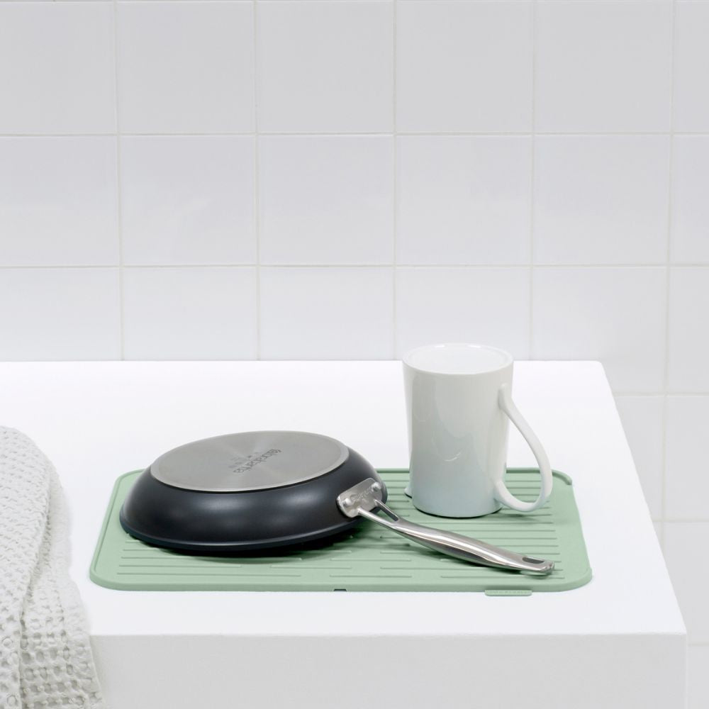Silicone Dish Drying Mat, SinkSide - Jade Green at Brabantia GH