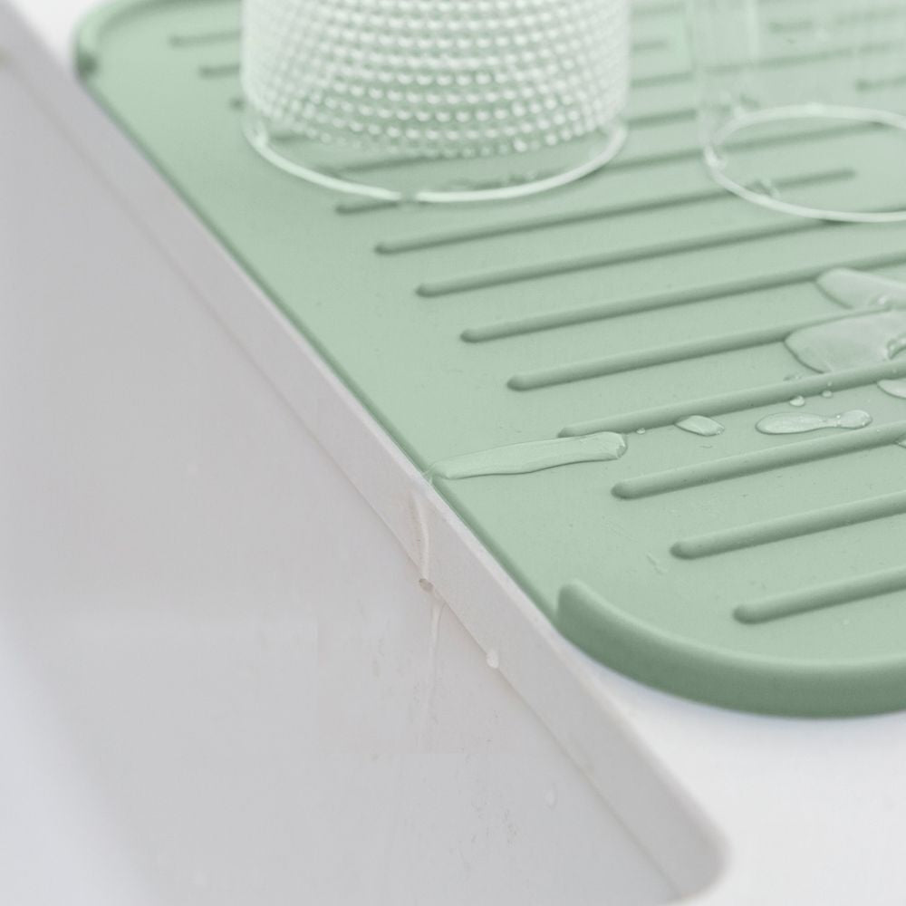 Silicone Dish Drying Mat, SinkSide - Jade Green at Brabantia GH