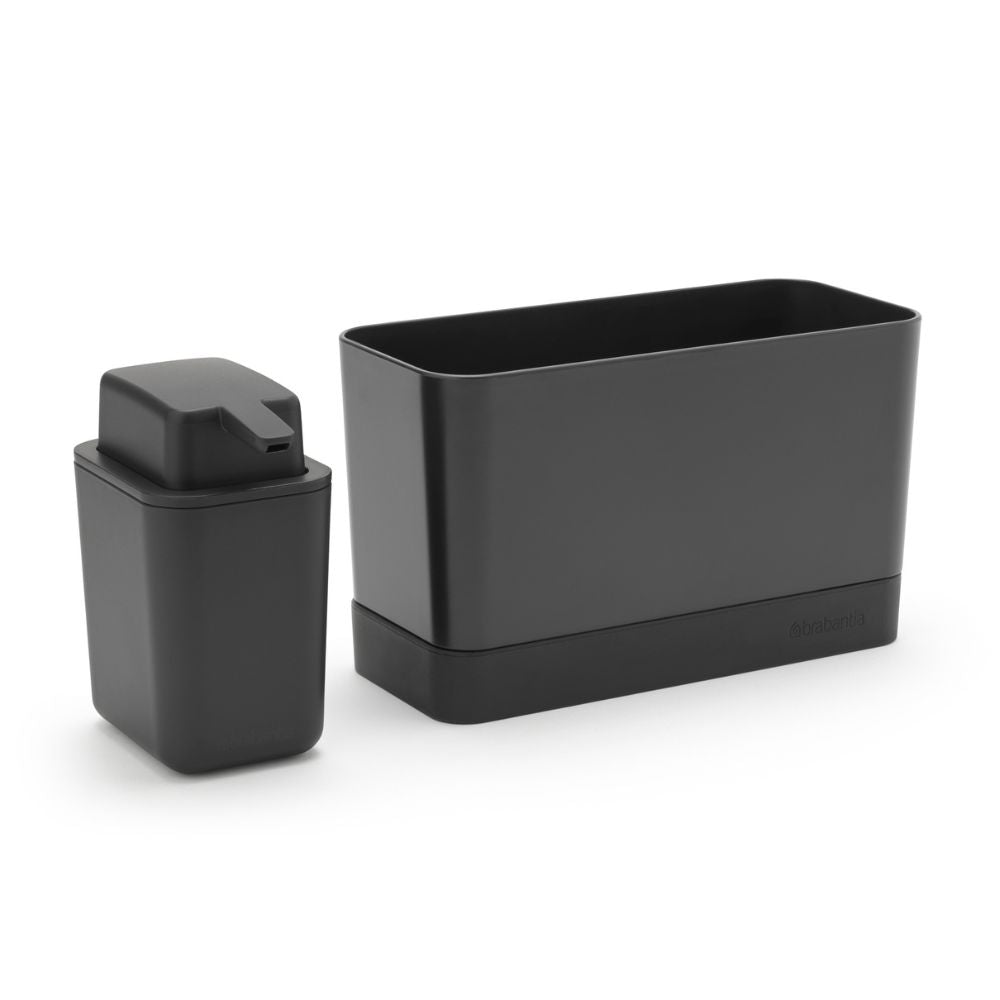 Sink Organiser Set, SinkSide, Set of 2 - Dark Grey at Brabantia GH