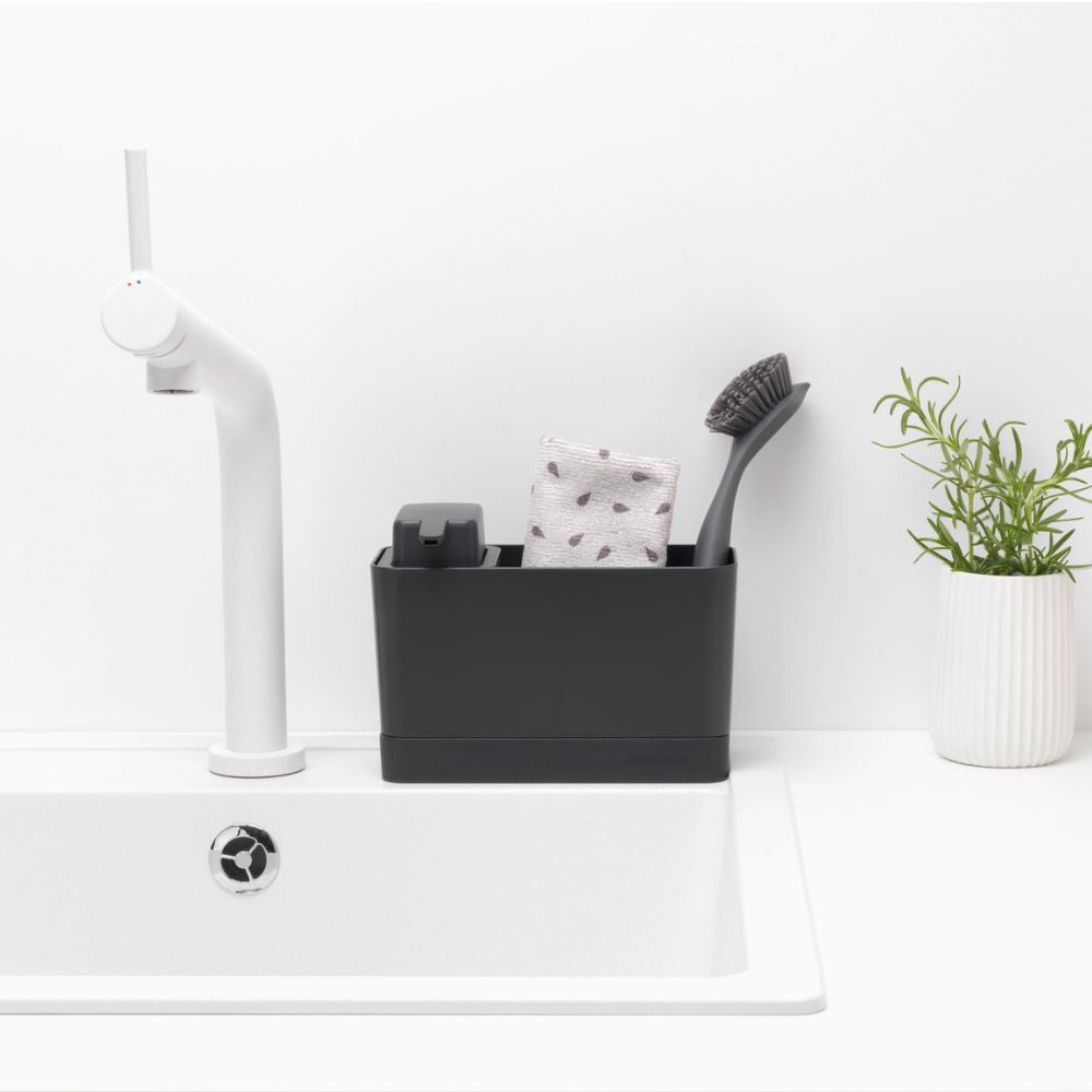Sink Organiser Set, SinkSide, Set of 2 - Dark Grey at Brabantia GH